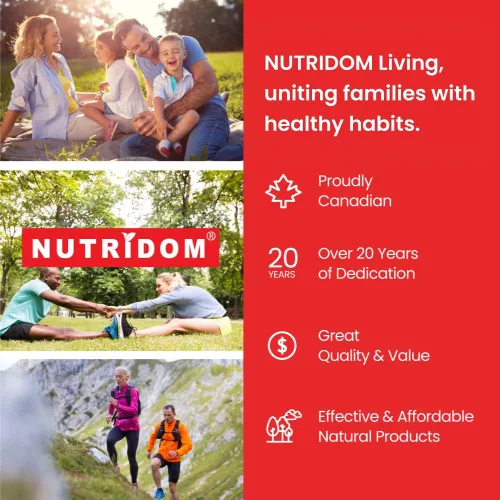 Miniatura 5 de Nutridom Royal Jelly 1000mg Softgels-120 cápsulas blandas Opción de paquete (una botella)