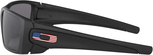 Miniatura 4 de Oakley Men's OO9096 Fuel Cell Rectangular Sunglasses