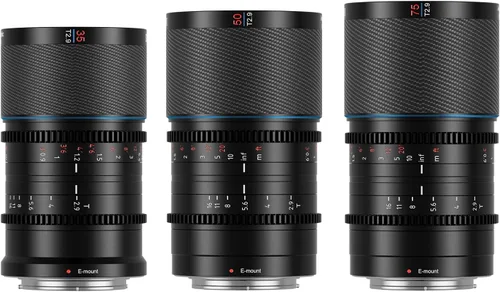 Miniatura 7 de Sirui 35mm Lente Anamórfica F1.8 1.33X APS-C Lente de Cine para Montura M4/3 (SR-35M)