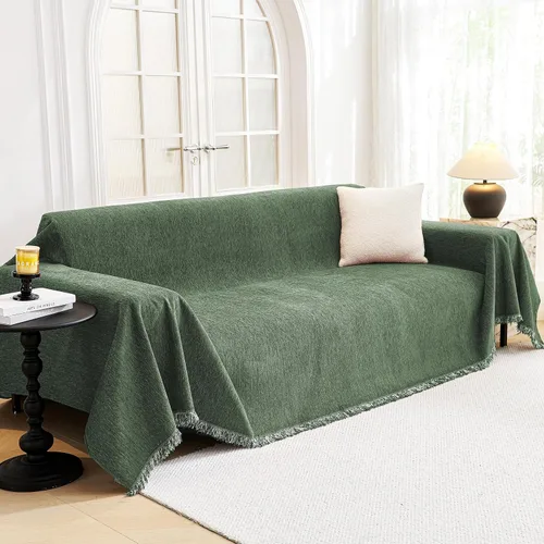 Miniatura 39 de MYSKY HOME Fundas para sillón, funda para silla reclinable, color beige, fundas de sofá para sofá modular en forma de L, fundas de sofá de gran