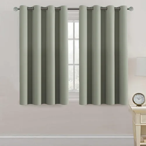 Miniatura 175 de H.VERSAILTEX - Cortinas blackout con aislamiento térmico y ojales en la parte superior, para patios, puertas correderas y división de habitaciones