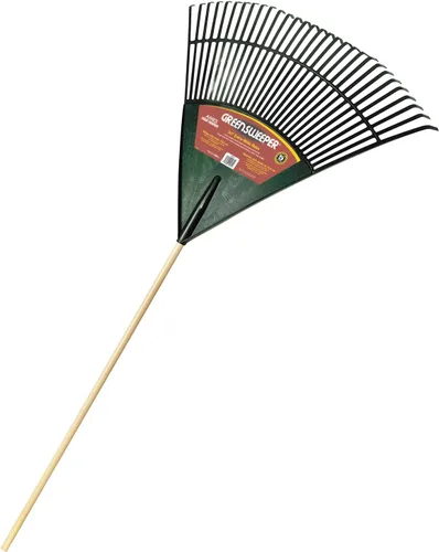 The AMES Companies, Inc 1923000 - Rastrillo de hojas de polietileno True Temper de 30 pulgadas