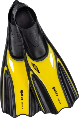 Miniatura 3 de Mares Aletas unisex para adultos Manta Amarillo