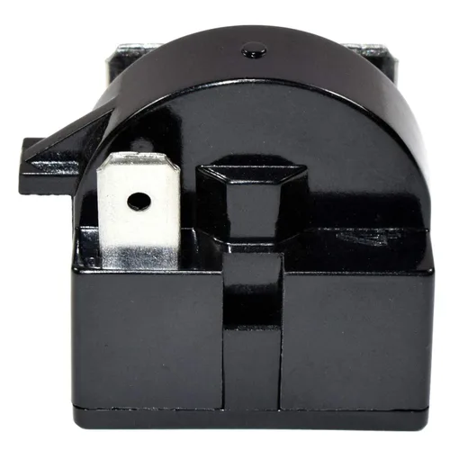 Miniatura 2 de 3 Pin QP2-4R7 4.7 Ohm Relé de arranque automático del refrigerador compatible con mini refrigeradores/refrigeradores compactos/congeladores