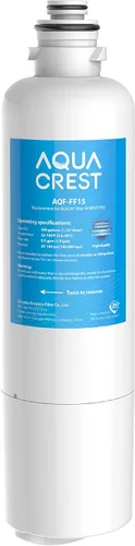 Miniatura 10 de AQUA CREST 11032531 Repuesto para filtro de agua para refrigerador Bosch® UltraClarity® Pro BORPLFTR50, 12033030, compatible con 11025825, 12028325