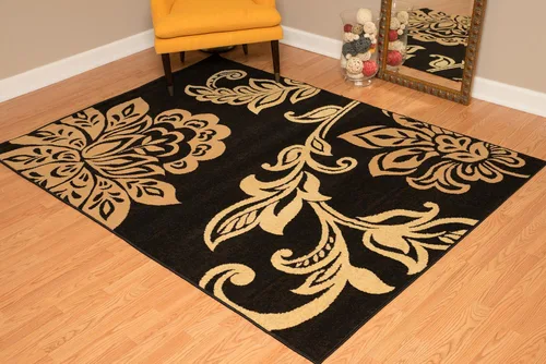 Miniatura 9 de United Weavers Dallas Trousseau - Alfombra de pasillo color beige, alfombra contemporánea de polipropileno para interiores con patrón floral