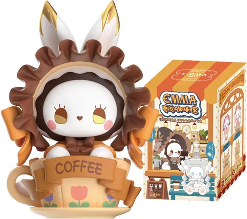 LUCKY EMMA Studio Emma Secret Forest Coffee Shop Series Caja Ciega 1PC Bolsa Ciega Colección Aleatoria Caja Misteriosa Juguetes Figuras de Caja