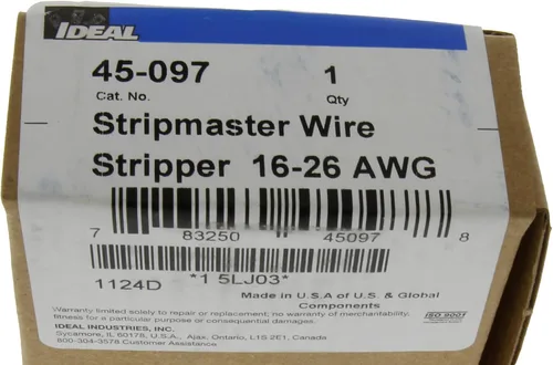 Miniatura 6 de IDEAL - Pelacables eléctrico 45-097 Stripmaster, #16 a #26 AWG