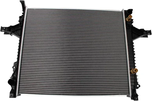 Miniatura 115 de Ensamble de Radiador TRQ Tanques de Plástico Núcleo de Aluminio Compatible con Chevy Buick Pontiac Oldsmobile