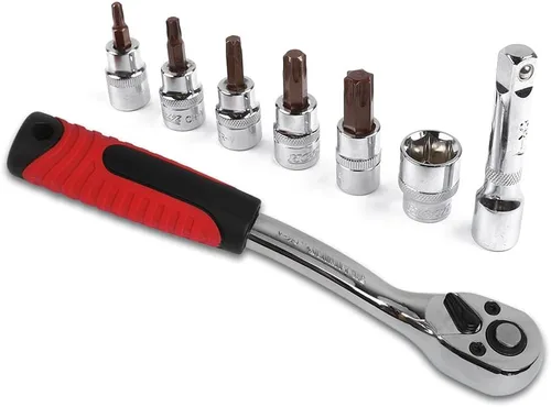 Miniatura 5 de Kit de llaves de casquillo JeCar para la eliminación de techo rígido y puerta, juego Torx compatible con Jeep Wrangler 1997-2023 TJ JK JL