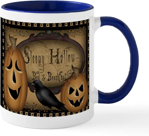 Miniatura 29 de CafePress Sincere Pumpkin Patch Mug Taza de café de cerámica de 11 oz (11.0 fl oz)