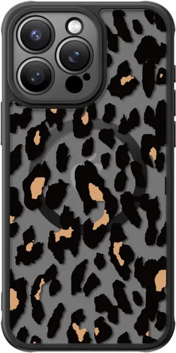 Miniatura 17 de FUNMIKO Funda para iPhone 16 Plus, carga inalámbrica y protección de grado militar, diseño floral moderno para mujeres y niñas, funda antideslizante