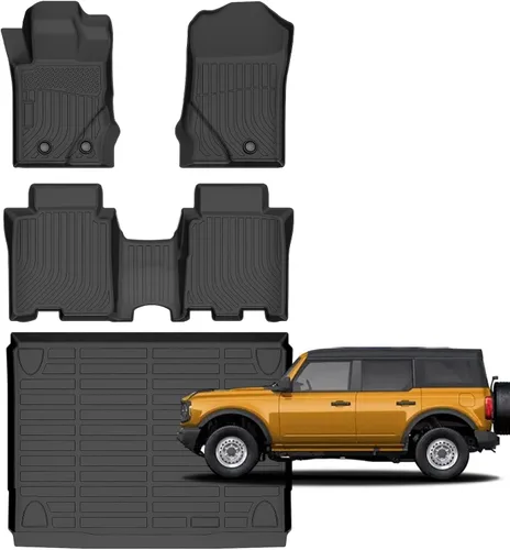 Miniatura 71 de Alfombrillas antideslizantes para automóvil, alfombrillas para todo tipo de clima, accesorios de forro para maletero