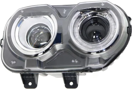 Miniatura 9 de Para Dodge Challenger Conjunto de faros delanteros 2015 16 17 2018 lado del conductor CH2502267 68174065AF