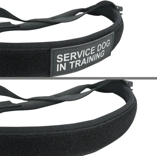 Miniatura 8 de Collar para perro de tamaño XS de nailon ajustable sin tirones para perro, arnés para perro pequeño con acolchado