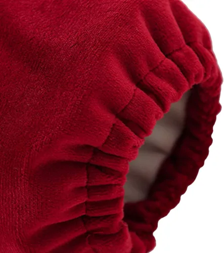 Miniatura 7 de famuka Vestido rojo de princesa de manga larga para niña pequeña