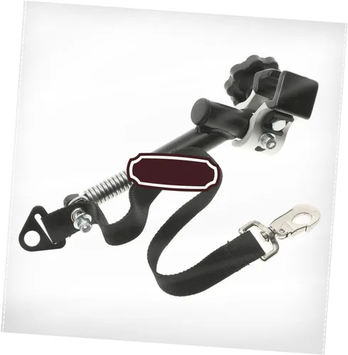 Miniatura 8 de Homoyoyo Acoplador de remolque de bicicleta, enganche de enganche de liberación rápida, adaptador de enlazador de repuesto para remolque trasero