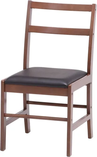 Miniatura 8 de Fuji Boeki 93004 - Silla de comedor, natural, madera natural, malta
