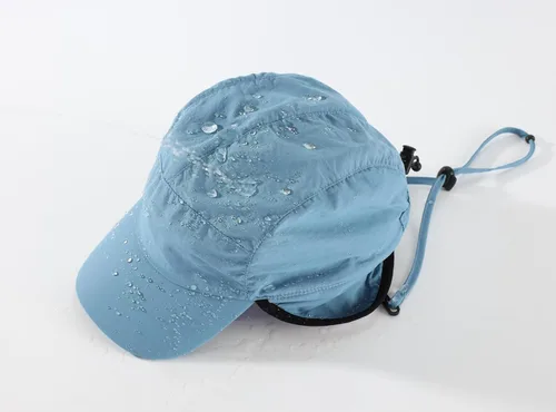 Miniatura 4 de Home Prefer Gorros de invierno impermeables para hombre, gorra de béisbol con forro polar cálido