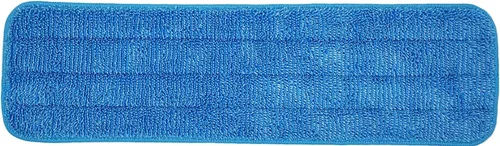 Miniatura 7 de Almohadilla de microfibra para trapeador de 18 pulgadas para mopas húmedas y secas, reutilizables, compatibles con el sistema de cuidado del suelo