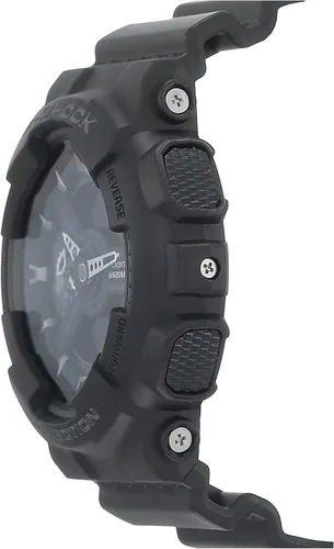 Miniatura 2 de Casio G-Shock Ana-digi World Time Reloj para hombre con esfera negra #GA110-1B, Negro