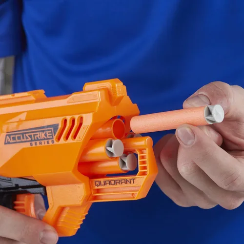 Miniatura 4 de Pistolas de agua oficiales Series de paquetes de recarga de Nerf N-Strike Elite con 24-dardos.
