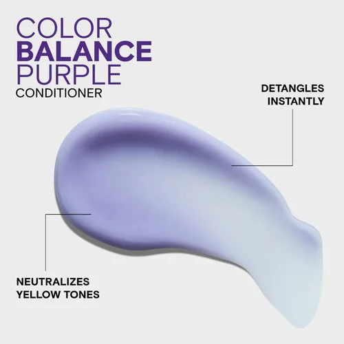 Miniatura 4 de Joico Color Balance Purple Conditioner For Cool Blonde or Gray Hair Eliminate Brassy Yellow Tones Boost Color Vibrancy & Shine UV Protection