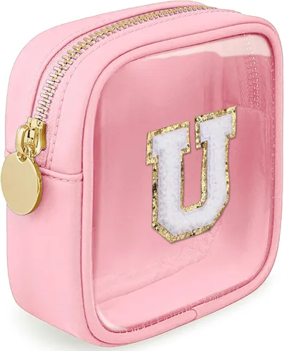 Miniatura 161 de Bolsa de Maquillaje Transparente Pequeña Bolsa de Cosméticos Bolsa de Viaje de Artículos de Aseo Bolsa Transparente con Cremallera Bolso Organizador