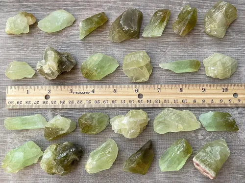 Miniatura 9 de GAF TREASURES Piedras naturales ásperas de calcita al por mayor, cristales crudos a granel para decoración, pulir, pulir, rocas fuentes, Wicca