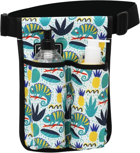 Miniatura 7 de Bolsa de botella de masaje, funda para masaje, funda para masaje, loción de masaje, funda de aceite de masaje (YR-1KD-negro)