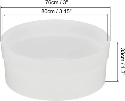 Miniatura 2 de PATIKIL Difusor de flash, paquete de 2 unidades, cúpula de rebote, caja suave, linterna difusora, tapa difusora para cámara, estudios de fotografía