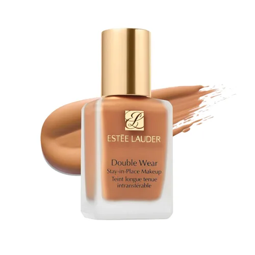 Miniatura 74 de Estée Lauder Maquillaje de base de maquillaje doble que se mantiene en su lugar, base mate de larga duración, 1 onza líquida 5C2 Sepia - Profundo