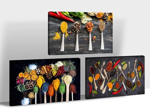 Miniatura 50 de Arte de pared de comedor y cocina, arte moderno para pared, cuadros para cocina y comedor, arte de pared de copas de vino tinto, arte de pared