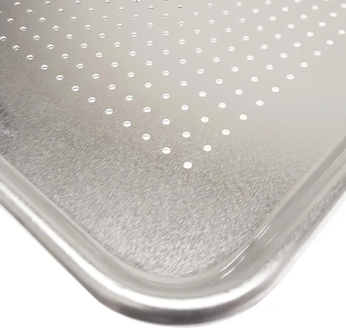 Miniatura 3 de Excellante Sartén de Aluminio Media Hoja de 18" X 13", Perforada, Viene en Cada Una