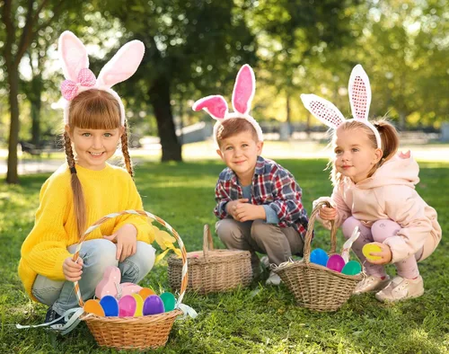Miniatura 5 de The Dreidel Company - Huevos de Pascua de plástico rellenables a granel, colores surtido; perfectos para caza de huevos de Pascua, huevos