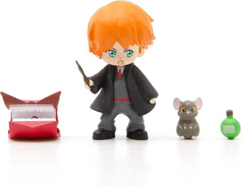 Miniatura 4 de YuMe Mercancía oficial de Harry Potter, cápsulas mágicas, regalos para niños, niñas, mujeres y hombres adultos, serie 1 (paquete de 2)