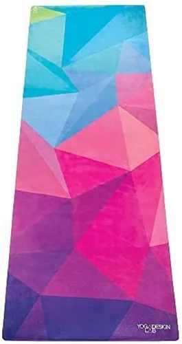 Miniatura 21 de YOGA DESIGN LAB La esterilla de yoga combinada Alfombrilla 2 en 1 + toalla Eco Luxury Ideal para yoga caliente, potencia, bikram, ashtanga