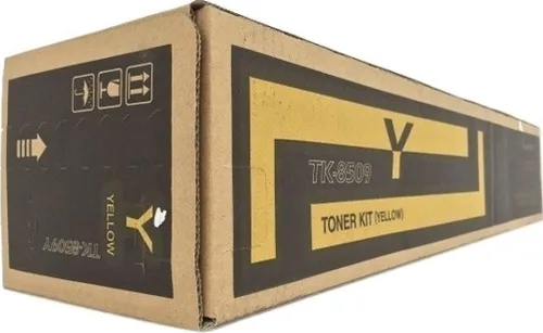 Kyocera TK-8509Y 1T02LCACS0 Copystar 4550 4551 5550 5551 Cartucho de tóner (amarillo) en embalaje minorista