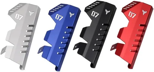 Miniatura 3 de Cubierta de la rejilla del radiador lateral de la cubierta de la rejilla del radiador Protector para Ya&maha MT07 MT-07 FZ07 FZ-07 2013 2014 2015