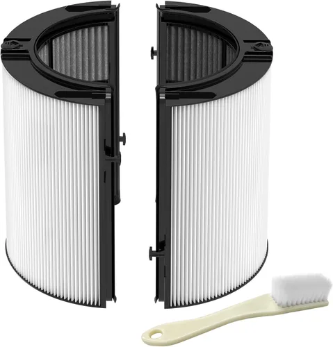 Miniatura 8 de 2 Pack 360° Combi 2 en 1 Filtro HEPA + Carbón para Dyson HP1 TP09 TP07 TP04 HP04 TP06 HP06 TP4A TP7A PH02 PH01 PH03 PH04 PH3A HP09 HP07 HP10 TP10