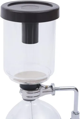 Miniatura 5 de Cafetera de sifón, cafetera de sifón de equilibrio familiar real de lujo, cafetera de sifón, cafetera de diseño elegante, estilo retro, estilo Tipo B