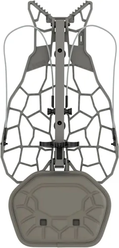 Miniatura 3 de NOVIX Helo - Soporte de árbol ultraligero para colgar – Soporte de plataforma de aluminio fundido con cojín de asiento, asiento ajustable, fabricado