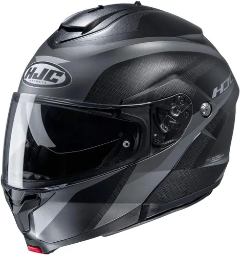 Miniatura 4 de HJC C91 Taly - Casco de motocicleta natural, aprobado por DOT (MC1SF, S)