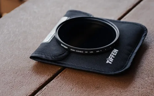 Miniatura 4 de Tiffen 52VND 52mm Filtro de densidad neutra variable para lente de cámara 2 a 8-Stop Control de luz Para filmación y digital/video/fotografía