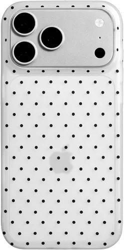 Miniatura 51 de inewateri Funda compatible con iPhone 11 con bonito diseño estético de lunares a la moda, fundas simples para TPU suave, funda de protección Negro