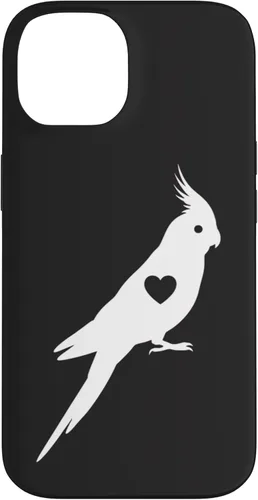 Miniatura 4 de Bird Cockatiel Heart Silhouette, Proud Bird Parent Case for iPhone XR
