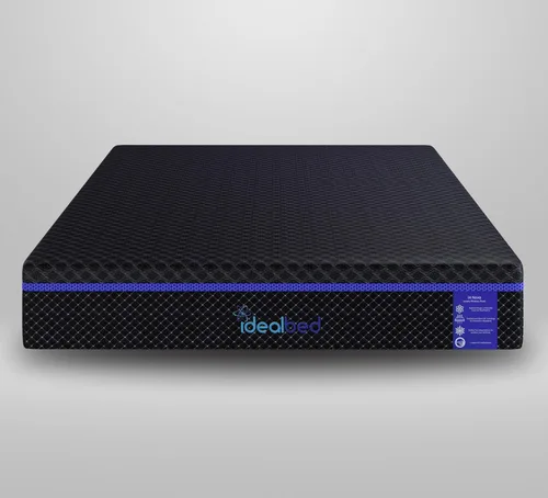Miniatura 8 de iDealBed G4 Nova Colchón de espuma viscoelástica de lujo + sistema de sueño ajustable personalizado 3i, comodidad, refrigeración y soporte