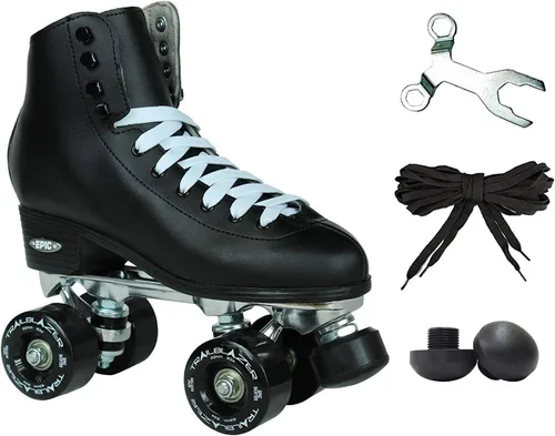 Miniatura 6 de Epic Skates Patines clásicos negros