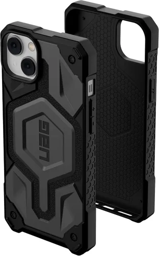 Miniatura 9 de URBAN ARMOR GEAR UAG - Funda diseñada para iPhone 14 Plus de fibra de carbono de 6.7 pulgadas, imán integrado compatible con carga MagSafe