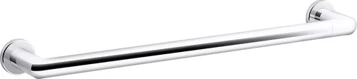 Miniatura 4 de Kohler 97890-CP Kumin™ - Toallero doble de 24 pulgadas, cromo pulido
